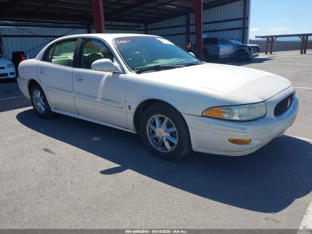 2005 BUICK LESABRE 1G4HR54K85U131836
