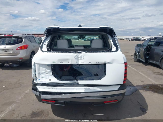 44862961 :رقم المزاد ، KM8RN5S26TU075654 vin ، 2026 Hyundai Palisade Sel Premium مزاد بيع