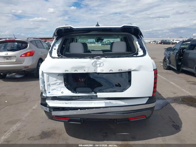 44862961 :رقم المزاد ، KM8RN5S26TU075654 vin ، 2026 Hyundai Palisade Sel Premium مزاد بيع