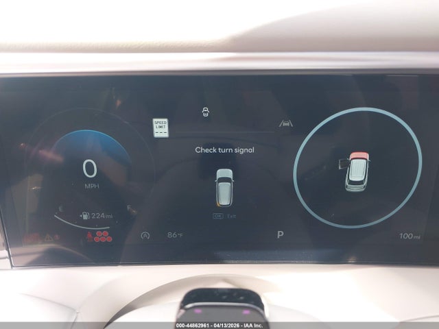 44862961 :رقم المزاد ، KM8RN5S26TU075654 vin ، 2026 Hyundai Palisade Sel Premium مزاد بيع