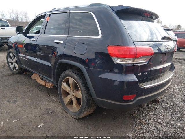 Aukcja sprzedaży 2014 Jeep Grand Cherokee Limited, vin: 1C4RJFBG2EC111964, numer aukcji: 44862966
