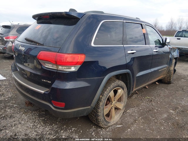 Aukcja sprzedaży 2014 Jeep Grand Cherokee Limited, vin: 1C4RJFBG2EC111964, numer aukcji: 44862966