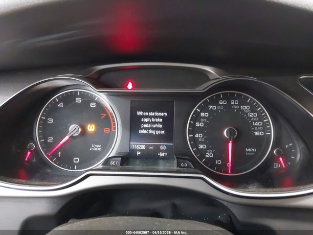 Продаж на аукціоні авто 2014 Audi A4 2.0t Premium, vin: WAUBFAFL0EN037426, номер лоту: 44862967