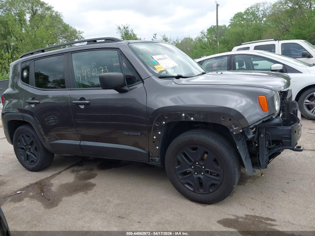 2018 Jeep Renegade Upland Edition 4x4 მანქანა იყიდება აუქციონზე, vin: ZACCJBAB0JPH77344, აუქციონის ნომერი: 44862973