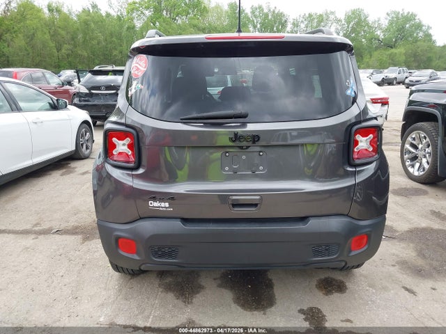 2018 Jeep Renegade Upland Edition 4x4 მანქანა იყიდება აუქციონზე, vin: ZACCJBAB0JPH77344, აუქციონის ნომერი: 44862973