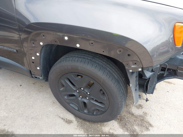 2018 Jeep Renegade Upland Edition 4x4 მანქანა იყიდება აუქციონზე, vin: ZACCJBAB0JPH77344, აუქციონის ნომერი: 44862973