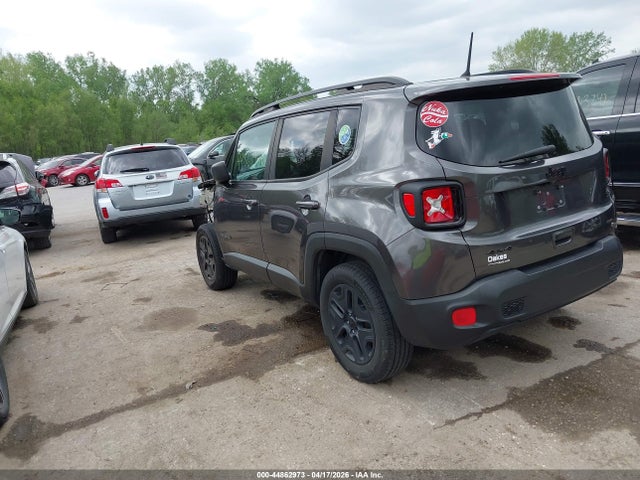 2018 Jeep Renegade Upland Edition 4x4 მანქანა იყიდება აუქციონზე, vin: ZACCJBAB0JPH77344, აუქციონის ნომერი: 44862973