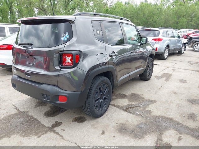 2018 Jeep Renegade Upland Edition 4x4 მანქანა იყიდება აუქციონზე, vin: ZACCJBAB0JPH77344, აუქციონის ნომერი: 44862973