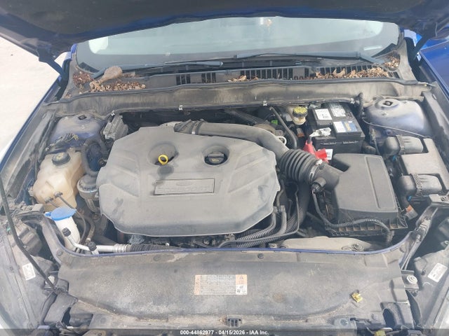 Ford FUSION SE 2016 3FA6P0H92GR354028 Image 10