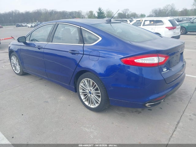 Ford FUSION SE 2016 3FA6P0H92GR354028 Image 3