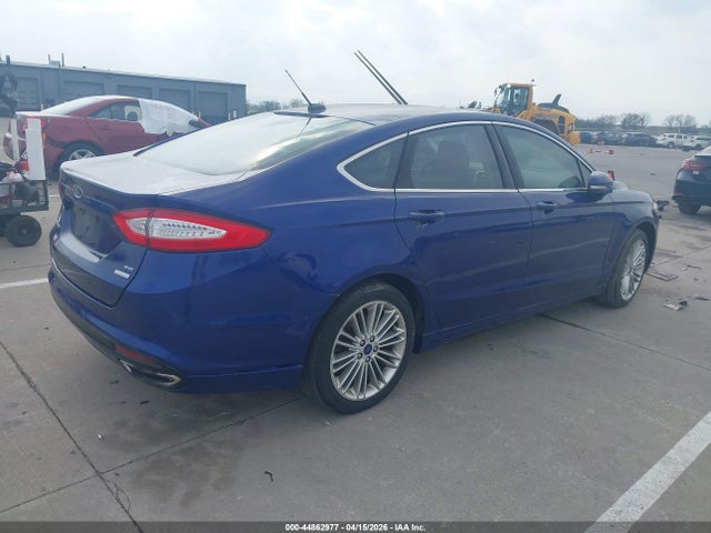 Ford FUSION SE 2016 3FA6P0H92GR354028 Image 4