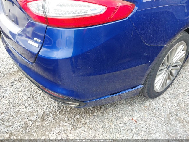 Ford FUSION SE 2016 3FA6P0H92GR354028 Image 6