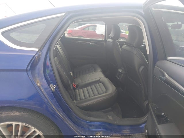 Ford FUSION SE 2016 3FA6P0H92GR354028 Image 8