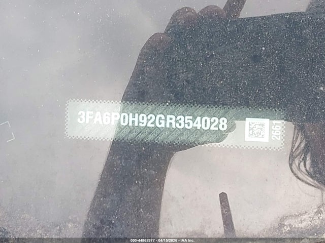 Ford FUSION SE 2016 3FA6P0H92GR354028 Image 9
