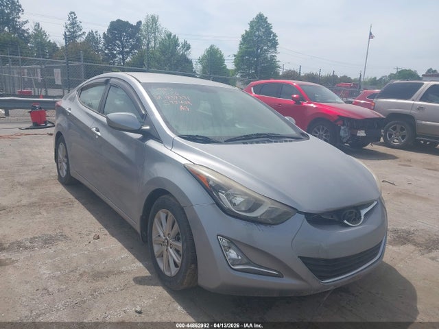Продаж на аукціоні авто 2015 Hyundai Elantra Se, vin: 5NPDH4AE0FH599408, номер лоту: 44862982