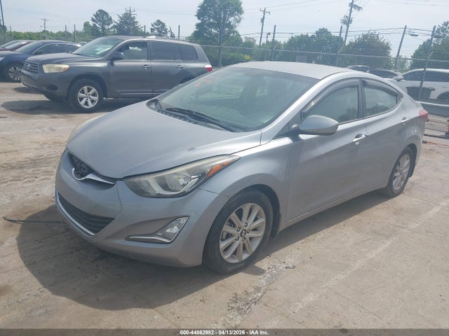 Aukcja sprzedaży 2015 Hyundai Elantra Se, vin: 5NPDH4AE0FH599408, numer aukcji: 44862982