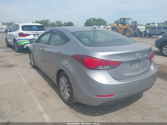 Aukcja sprzedaży 2015 Hyundai Elantra Se, vin: 5NPDH4AE0FH599408, numer aukcji: 44862982