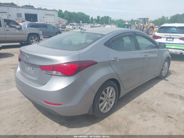 Aukcja sprzedaży 2015 Hyundai Elantra Se, vin: 5NPDH4AE0FH599408, numer aukcji: 44862982