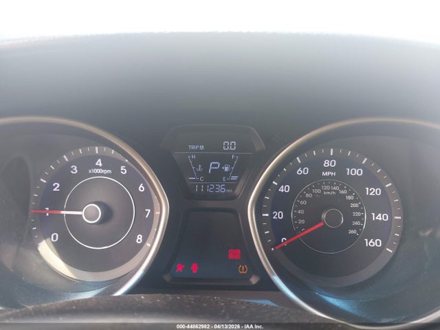 Aukcja sprzedaży 2015 Hyundai Elantra Se, vin: 5NPDH4AE0FH599408, numer aukcji: 44862982