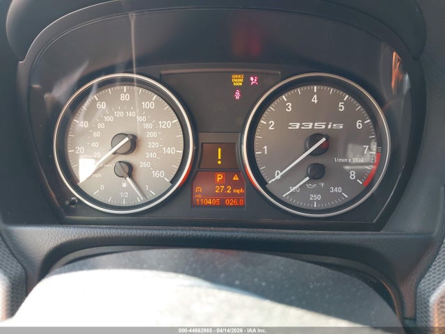 Aukcja sprzedaży 2011 Bmw 335is, vin: WBAKG1C54BE362899, numer aukcji: 44862985