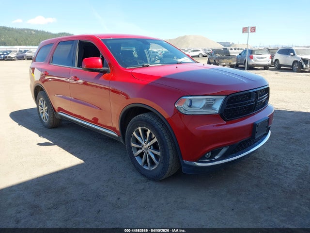 2018 DODGE DURANGO 1C4SDJFT1JC434450
