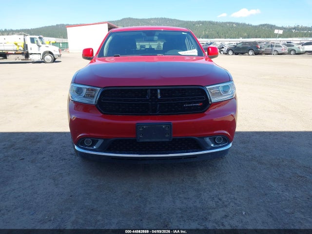 1C4SDJFT1JC434450 Dodge Durango Special Service Awd