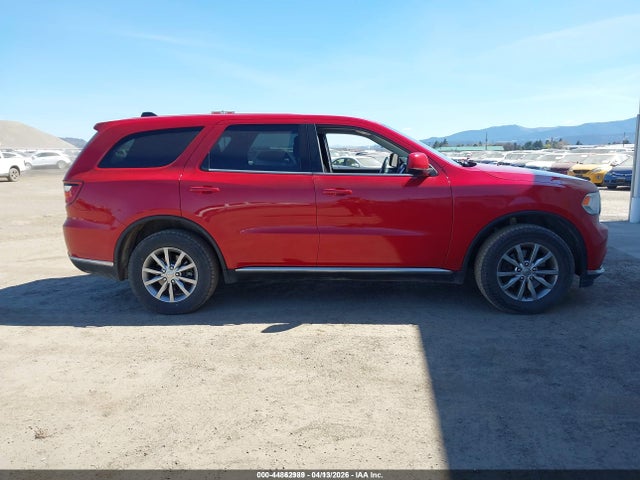 1C4SDJFT1JC434450 Dodge Durango Special Service Awd