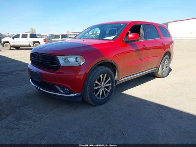 2018 DODGE DURANGO 1C4SDJFT1JC434450 Photo 1