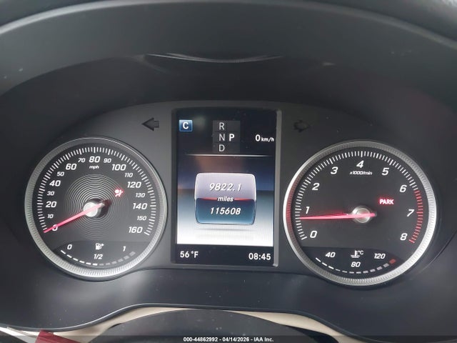 Aukcja sprzedaży 2016 Mercedes-benz Glc 300, vin: WDC0G4JB6GF027465, numer aukcji: 44862992