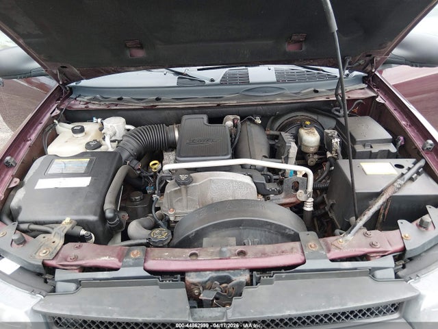 44862999 :رقم المزاد ، 1GNDT13S962126924 vin ، 2006 Chevrolet Trailblazer Ls مزاد بيع
