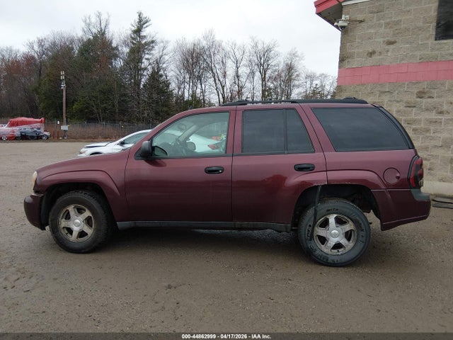 44862999 :رقم المزاد ، 1GNDT13S962126924 vin ، 2006 Chevrolet Trailblazer Ls مزاد بيع