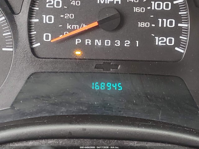 44862999 :رقم المزاد ، 1GNDT13S962126924 vin ، 2006 Chevrolet Trailblazer Ls مزاد بيع