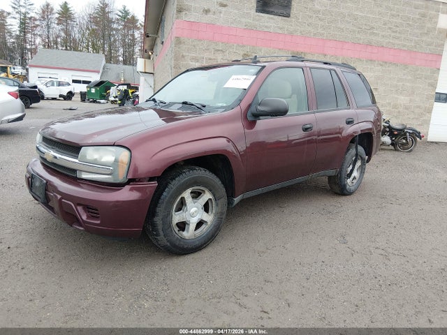44862999 :رقم المزاد ، 1GNDT13S962126924 vin ، 2006 Chevrolet Trailblazer Ls مزاد بيع