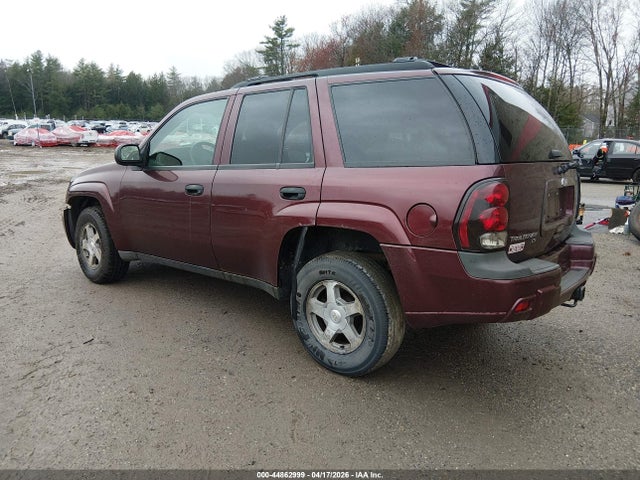 44862999 :رقم المزاد ، 1GNDT13S962126924 vin ، 2006 Chevrolet Trailblazer Ls مزاد بيع
