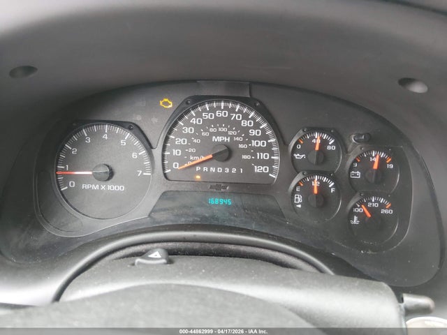 44862999 :رقم المزاد ، 1GNDT13S962126924 vin ، 2006 Chevrolet Trailblazer Ls مزاد بيع