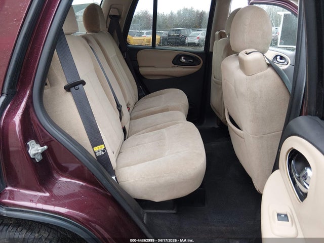 44862999 :رقم المزاد ، 1GNDT13S962126924 vin ، 2006 Chevrolet Trailblazer Ls مزاد بيع