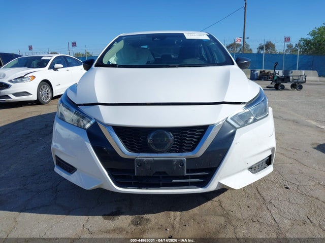 Aukcja sprzedaży 2020 Nissan Versa S 5-speed Manual Transmission, vin: 3N1CN8BVXLL847172, numer aukcji: 44863001