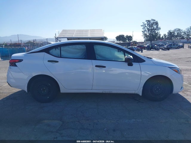 Aukcja sprzedaży 2020 Nissan Versa S 5-speed Manual Transmission, vin: 3N1CN8BVXLL847172, numer aukcji: 44863001