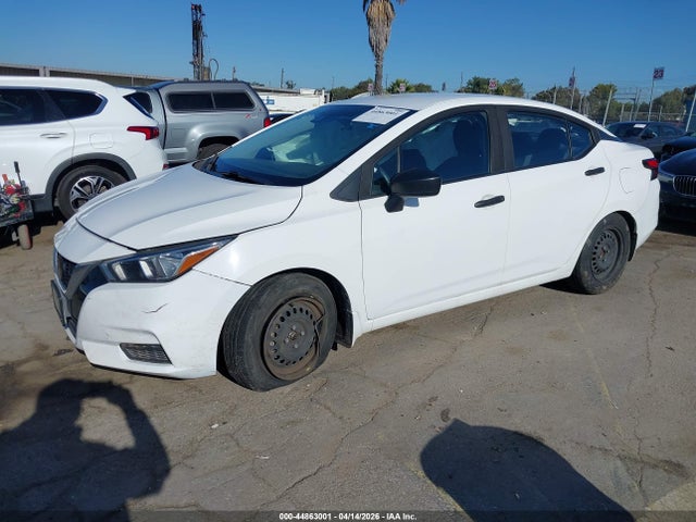 Aukcja sprzedaży 2020 Nissan Versa S 5-speed Manual Transmission, vin: 3N1CN8BVXLL847172, numer aukcji: 44863001