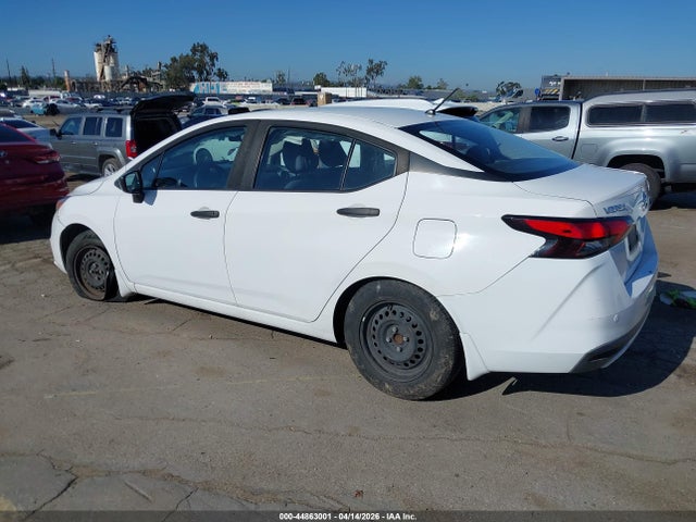 Aukcja sprzedaży 2020 Nissan Versa S 5-speed Manual Transmission, vin: 3N1CN8BVXLL847172, numer aukcji: 44863001