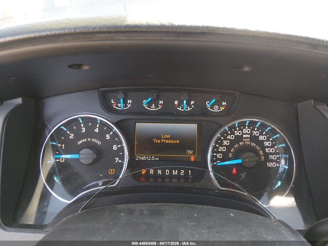 44863006 :رقم المزاد ، 1FTFW1EF1DKF35649 vin ، 2013 Ford F-150 Xlt مزاد بيع