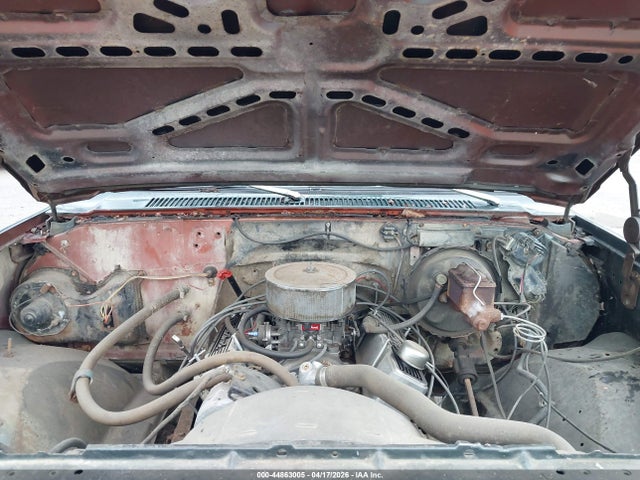 1982 Gmc C1500 მანქანა იყიდება აუქციონზე, vin: 2GTDC14C4C1504563, აუქციონის ნომერი: 44863005