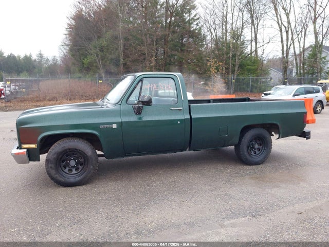 1982 Gmc C1500 მანქანა იყიდება აუქციონზე, vin: 2GTDC14C4C1504563, აუქციონის ნომერი: 44863005