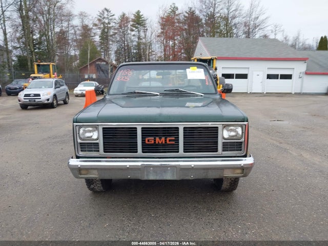 1982 Gmc C1500 მანქანა იყიდება აუქციონზე, vin: 2GTDC14C4C1504563, აუქციონის ნომერი: 44863005