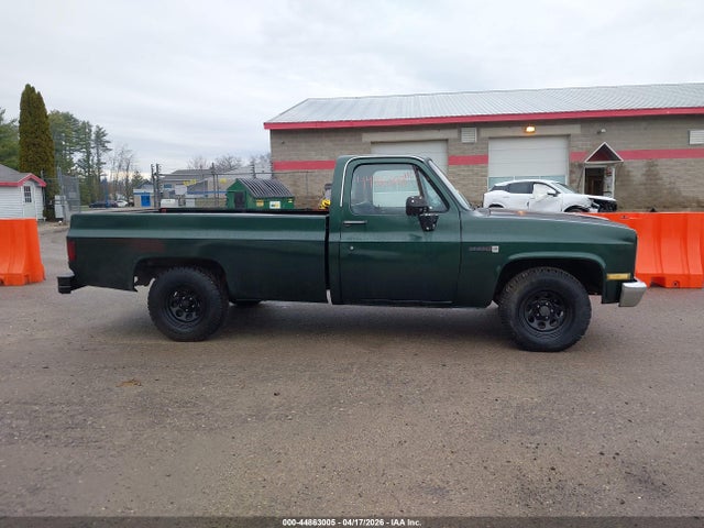 1982 Gmc C1500 მანქანა იყიდება აუქციონზე, vin: 2GTDC14C4C1504563, აუქციონის ნომერი: 44863005
