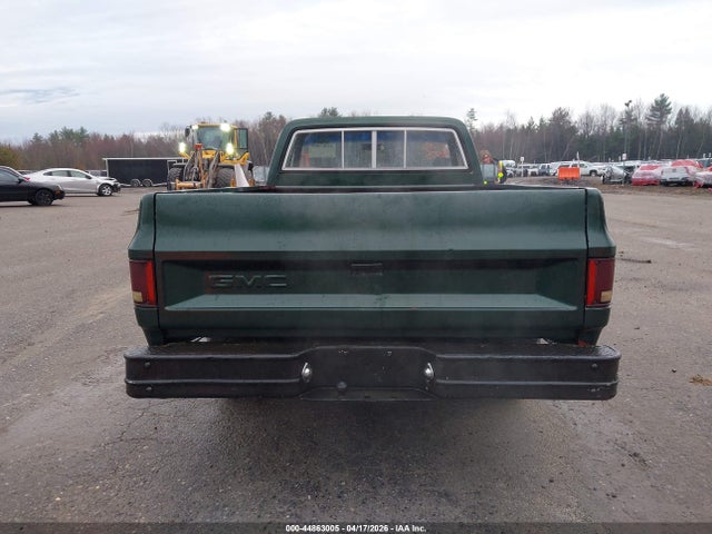 1982 Gmc C1500 მანქანა იყიდება აუქციონზე, vin: 2GTDC14C4C1504563, აუქციონის ნომერი: 44863005