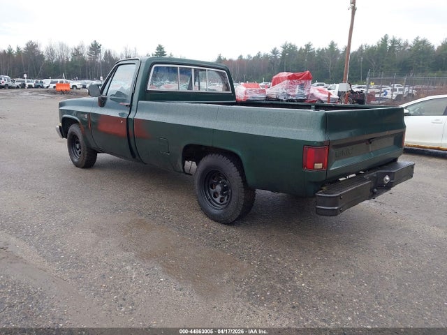 1982 Gmc C1500 მანქანა იყიდება აუქციონზე, vin: 2GTDC14C4C1504563, აუქციონის ნომერი: 44863005