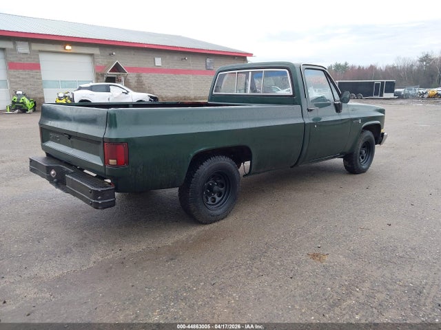 1982 Gmc C1500 მანქანა იყიდება აუქციონზე, vin: 2GTDC14C4C1504563, აუქციონის ნომერი: 44863005