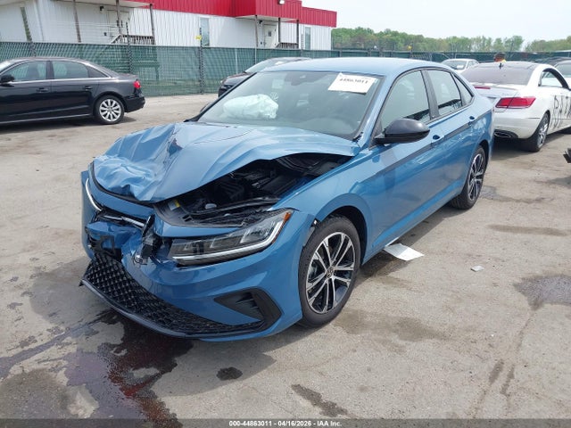 Aukcja sprzedaży 2025 Volkswagen Jetta 1.5t Sport, vin: 3VWBX7BU3SM087645, numer aukcji: 44863011