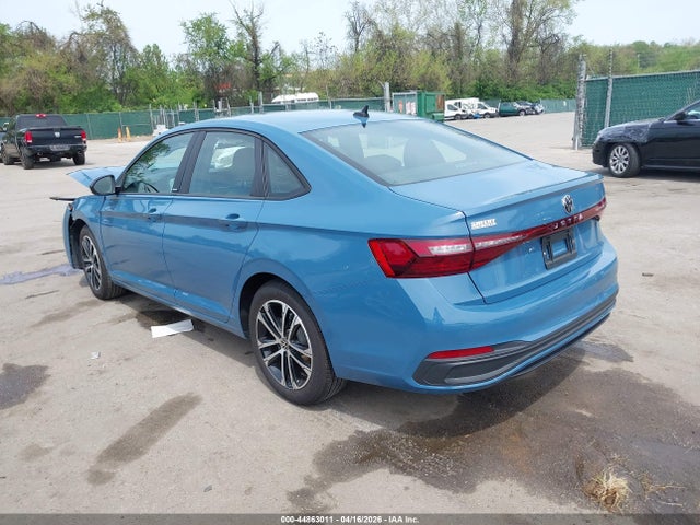 Aukcja sprzedaży 2025 Volkswagen Jetta 1.5t Sport, vin: 3VWBX7BU3SM087645, numer aukcji: 44863011
